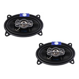 Bocinas 4x6 PuLG Audiobahn As446 4 Vias 400 Watts Serie Hype