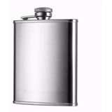 Cantil De Bolso Porta Bebidas Whisky Vodka Inox 230ml