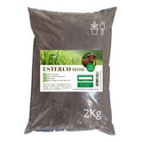 Esterco Bovino Para Plantas Plantio Sem Cheiro 4 Litros