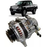 Alternador L200 H100 Mitsubishi Pajero C/ Bomba Vacuo 90a..