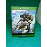 Ghost Recon Breakpoint Xbox One Mídia Física Original