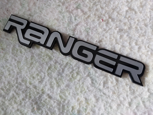 Emblema Insignia Ford Ranger Lateral Compuerta  Foto 2