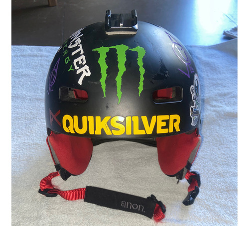 Casco De Nieve Anon (usado) (talle Xl)