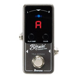 Afinador Ibanez Big Mini Cromático Led Strobe E Needle Cinza