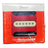 Captador Fender Hot Noiseless Stratocaster Middle/neck Usa