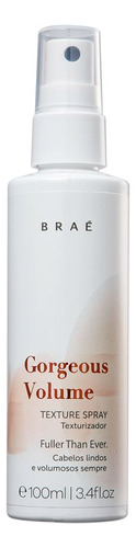 Spray Texturizador De Fios Braé Gorgeous Volume Texture 100