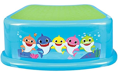 Ginsey Pinkfong Baby Shark Step Stool