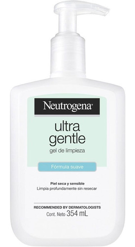 Neutrogena Ultra Gentle Gel De Limpieza Pieles Secas 354ml