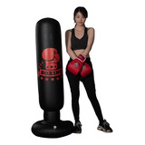 Bolsa Inflable De Columna De Boxeo Con Poste Bo