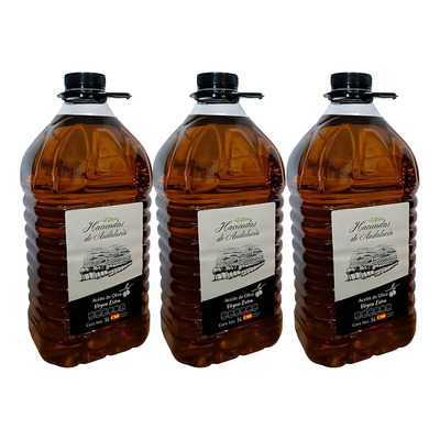 Aceite De Oliva Extra Virgen Español 15 L Hacienda Andalucia | MercadoLibre