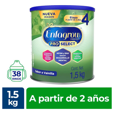Fórmula Infantil Enfagrow Etapa 4 Lata 1.5 Kg | MercadoLibre