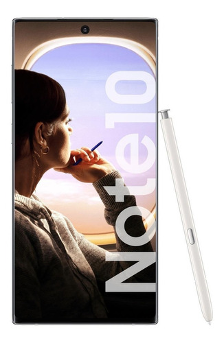 Samsung Galaxy Note 10 256 Gb Blanco A Meses Si Acces Orig