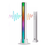 Barra De Luz Led Rítmica Luces De Ambiente Rgb Sonido 2pz