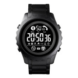 Reloj Skmei 1626 Deportivo Smart Watch Bluetooth Color De La Correa Negro/negro Color Del Bisel Negro