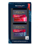 Pack Crema Antiedad Dia Y Noche Revitalift Laser 50g  Loreal