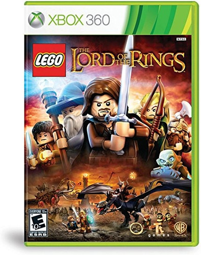 Lego El Señor De Los Anillos - Xbox 360