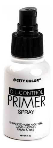 Primer Spray Oil Control Fijador Maquillaje City Color