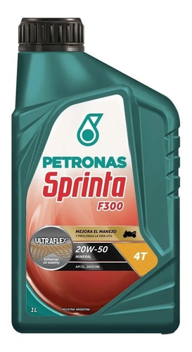 Aceite Petronas Sprinta F300 20w50 Mineral - Gb Motos 