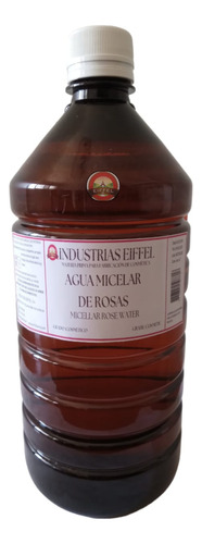 Agua Micelar De Rosas 1 Litro Pura Y Natural 