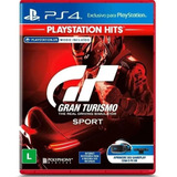 Jogo Gran Turismo Sport Hits Ps4 Mídia Física Lacrado