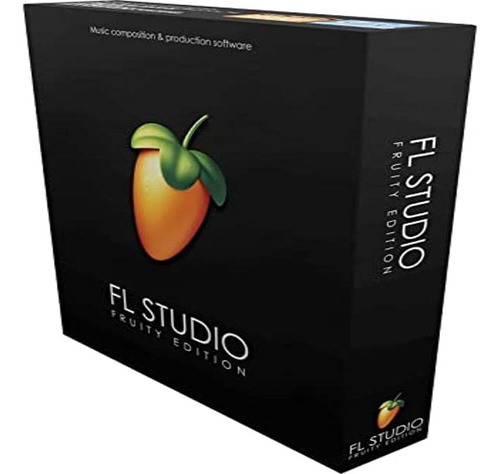 Software Fl Studio 20 Fruity Edition (en Caja)
