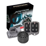 Alarma Moto Positron Duoblock Db350 C/ Instalacion H/ 400cc
