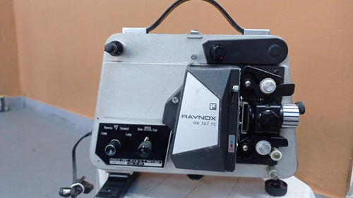 Projetor Rayndox 707 1970 Mov Projector Colecionador 17