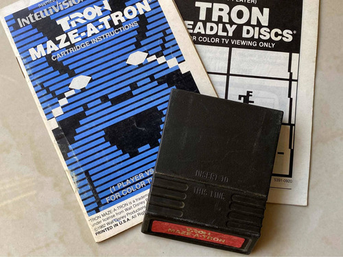 Intellivision Tron Maze - A - Tron