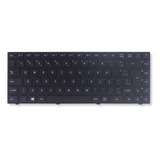 Teclado Para Notebook Positivo Pn Mp-11j78pa-f51qw Cor Preto