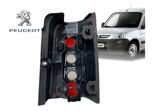 Stop Izquierdo Para Peugeot Partner / Citroen Berlingo Foto 4