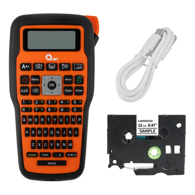 Rotuladora De Mano Qian, Etiquetadora Terminca, Pantalla Led 14 Caracteres x Linea, Etiquetado De Precios, Ideal Para Hogar, Oficina, Tiendas Y Supermercados, USB Tipo-C | Envío gratis