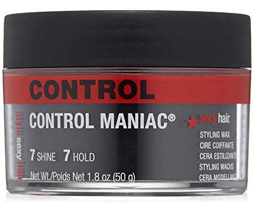 Cera Para Peinar Sexyhair Style Control Maniac, 1.8 Oz