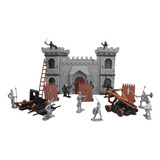 Mini Castillo Medieval Juguetes Niños Playset Juguetes Yy