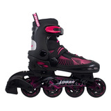 Patines Semiprofesionales Talla Ajustables Cougar 72/74/76mm