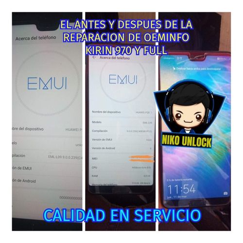 Eliminación Para Huaweis 