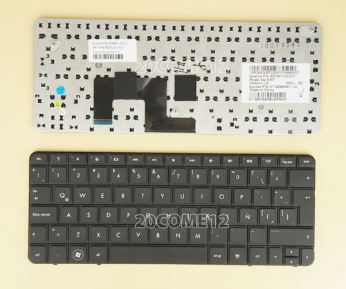 Teclado Hp Mini 210 210-1000 1050 1003 1015  Negro Español