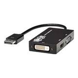 Adaptador De Cable Displayport A Vga / Dvi / Hdmi