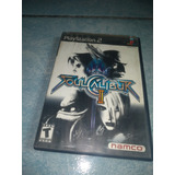 Playstation 2 Ps2 Video Juego Soulcalibur Ii Completo