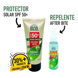 Bloqueador Solar Biodegradable Fps 50 Con Repelente