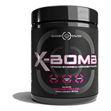 Pre Treino Energetico X Bomb 300g Foco Energia - Gamer Power Sabor Guarapower