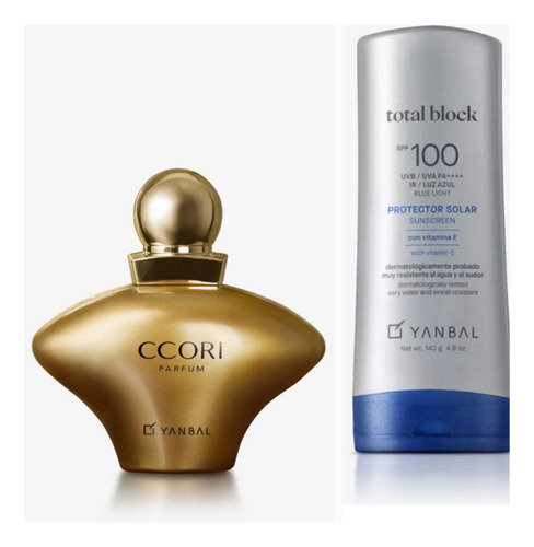 Perfume Ccori Dorada + Protector Solar - mL a $1600