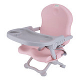 Silla Periquera Bebe Portatil Plegable Asiento Con Charola