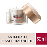 Eucerin Elasticity-filler Crema De Noch - g a $4240