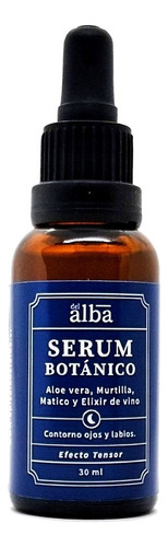 Serum Botánico Tensor Hidratante Ojos Labios - Del Alba