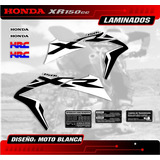 Kit Calcos - Gráfica Honda Xr 150 L - Laminados