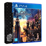 Jogo Kingdom Hearts Lll Steelbook Edition Ps4 (lacrado)