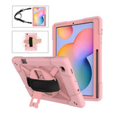 Funda Para Tablet Samsung Galaxy Tab S6 Lite 10.4 2020 Rosa