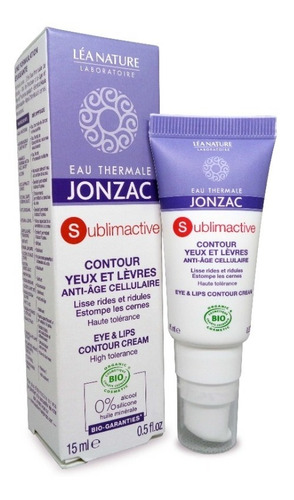 Jonzac Cuidado Contorno De Ojos Y Labi