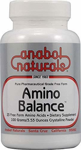 Suplemento - Amino Balance 100 Gramos Polvo Puro, Suplemento