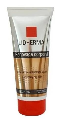  Renovage Corporal Ultra Hidratante X 180 Con Urea Lidherma